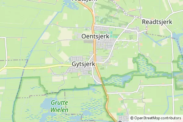 Mapa Gytsjerk