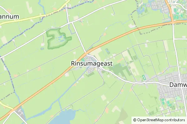 Mapa Rinsumageast
