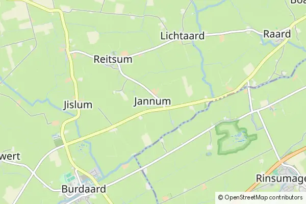 Mapa Jannum