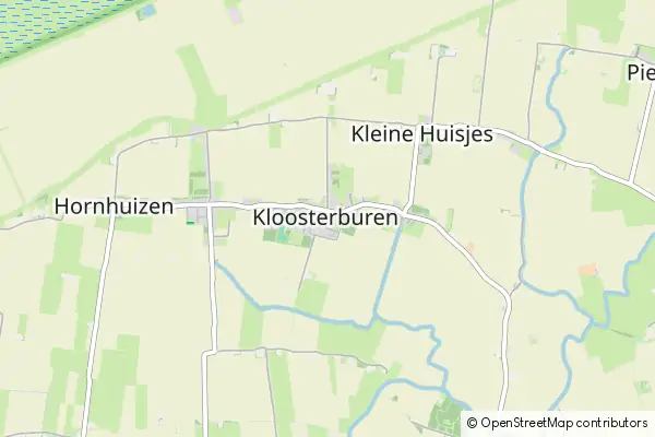 Mapa Kloosterburen