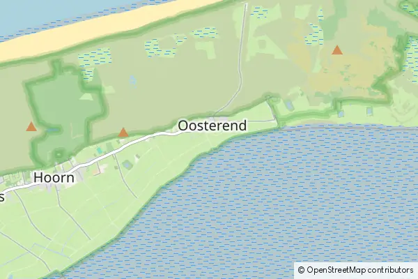 Mapa Oosterend