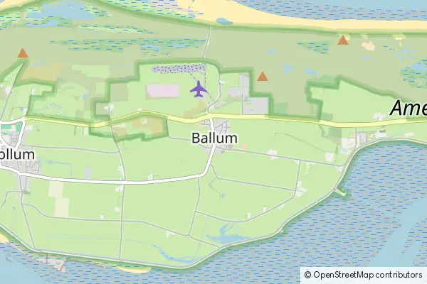 Mapa Ballum