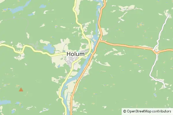 Mapa Holum