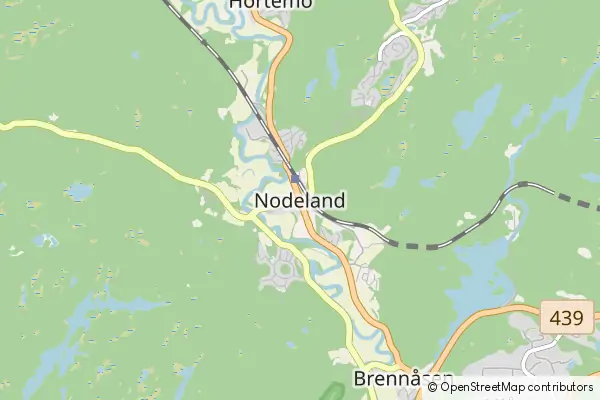 Mapa Nodeland