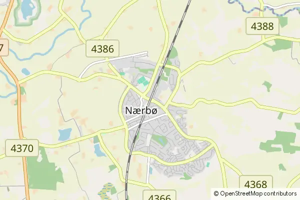 Mapa Naerbo