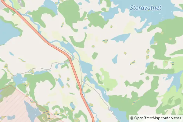 Mapa Kyllingstad