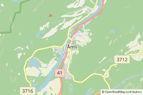 Mapa Åmli