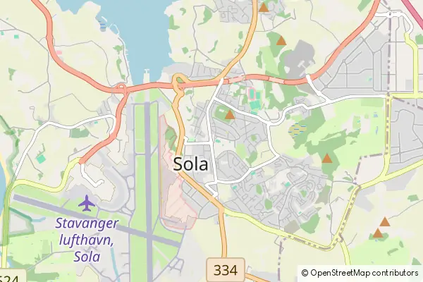 Mapa Sola