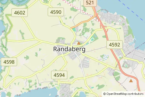 Mapa Randaberg