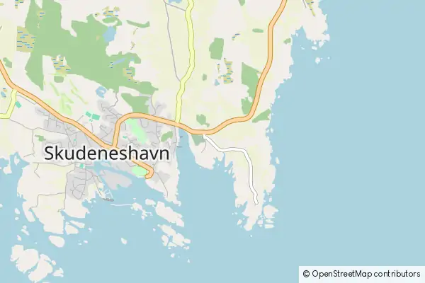 Mapa Skudeneshavn