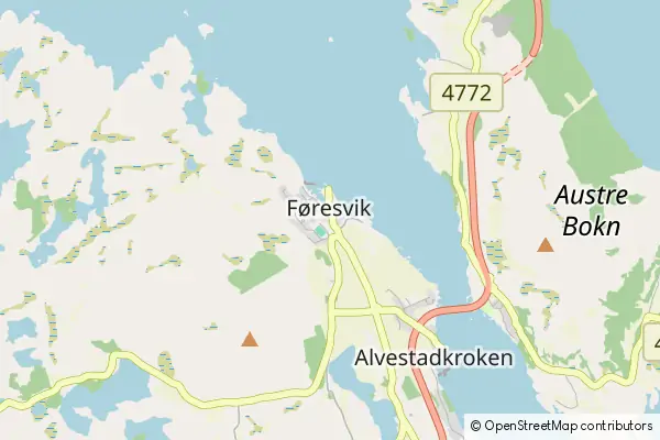 Mapa Foresvik