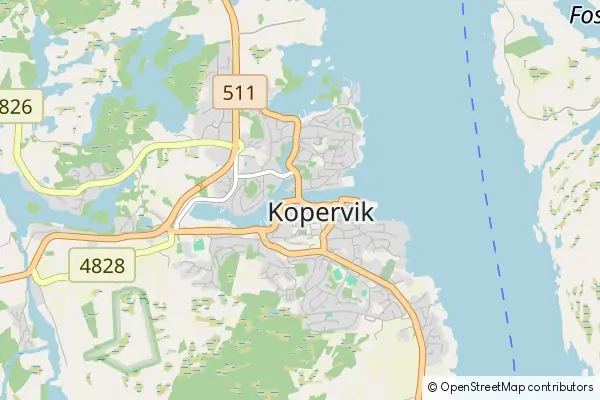 Mapa Kopervik