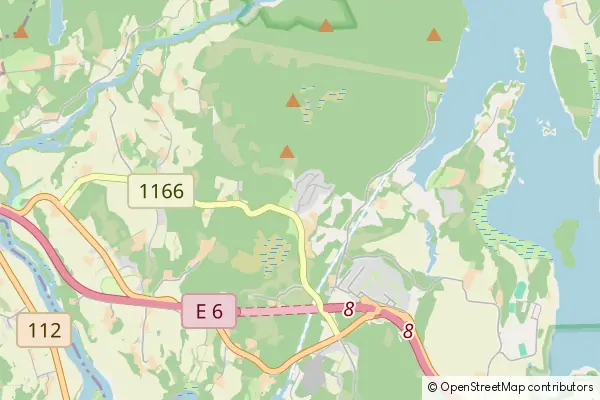 Mapa Grålum