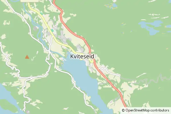 Mapa Kviteseid