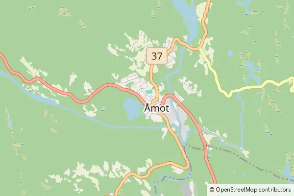 Mapa Åmot