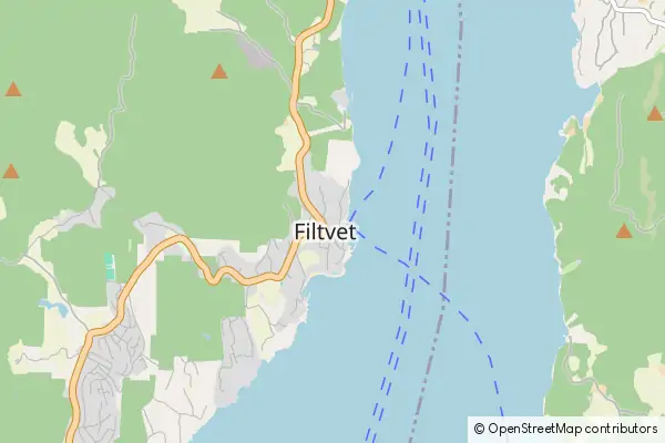 Mapa Filtvet