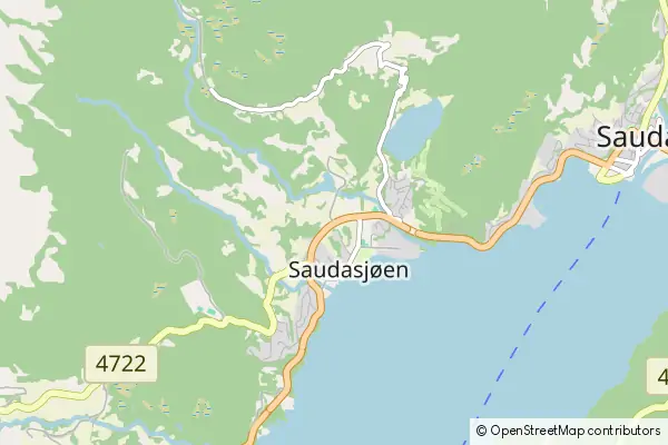 Mapa Saudasjoen