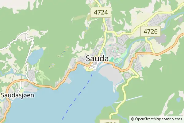 Mapa Sauda