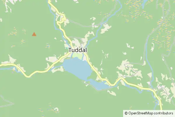 Mapa Tuddal