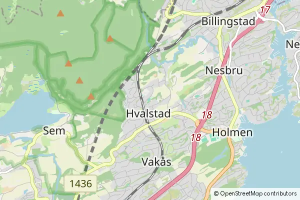 Mapa Hvalstad