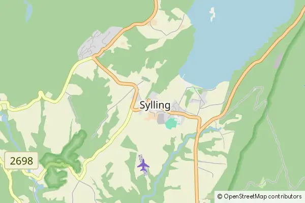 Mapa Sylling