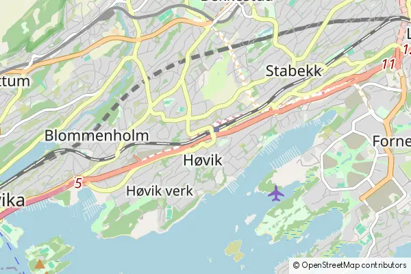 Mapa Hovik