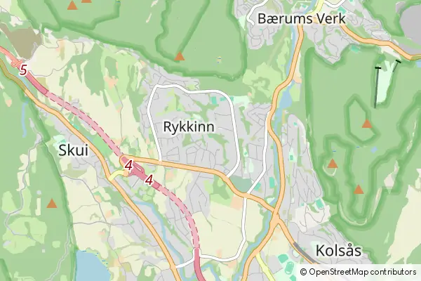 Mapa Rykkinn