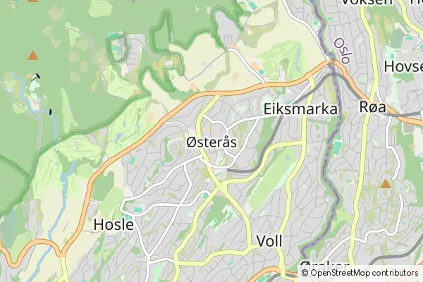 Mapa Osteras