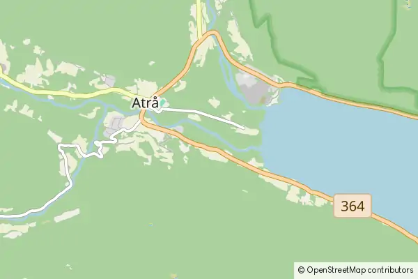 Mapa Atra