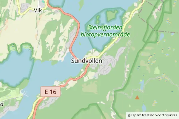 Mapa Krokkleiva