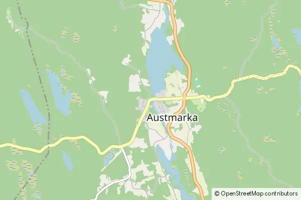 Mapa Austmarka