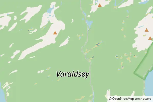 Mapa Varaldsoy