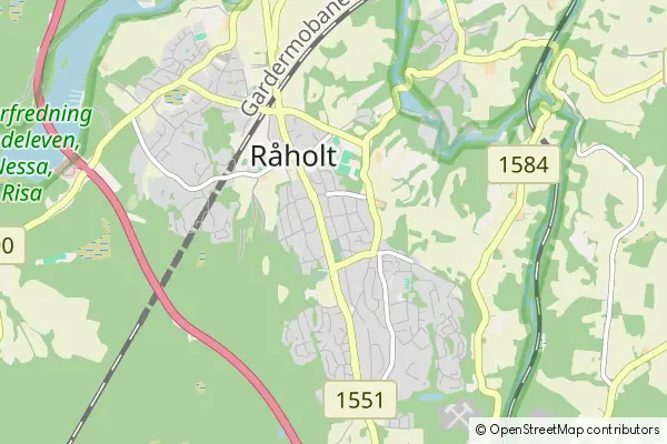 Mapa Råholt