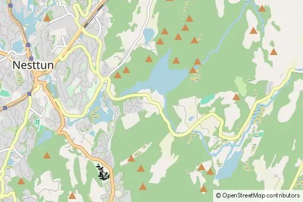 Mapa Myrdal