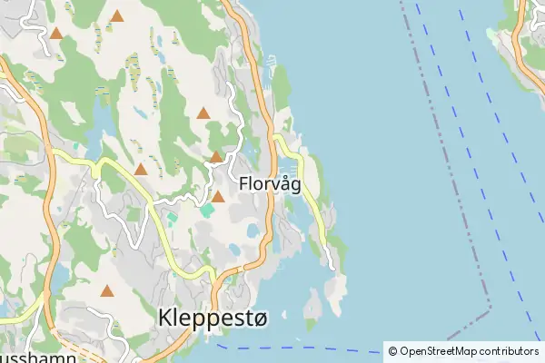 Mapa Florvåg