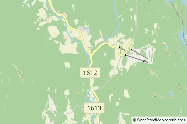 Mapa Hurdalsverk