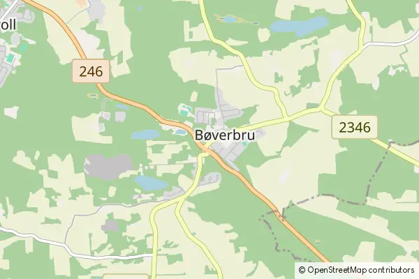 Mapa Boverbru