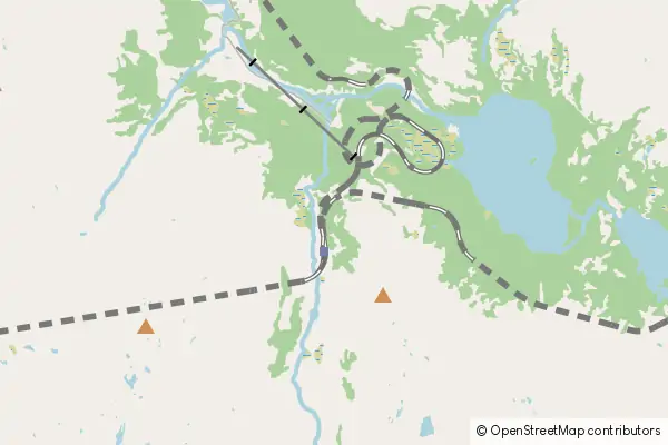 Mapa Myrdal