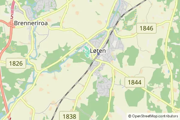 Mapa Loten