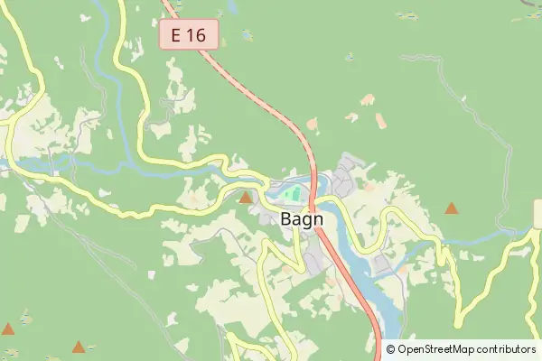 Mapa Bagn