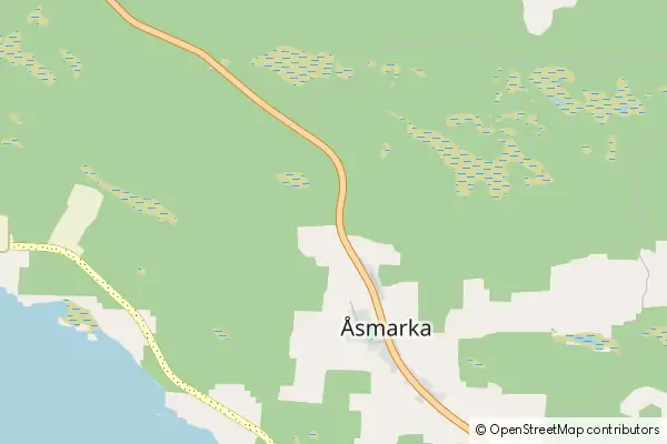 Mapa Asmarka