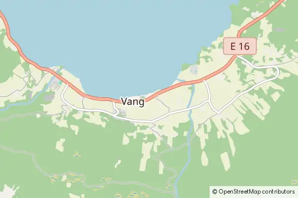 Mapa Vang