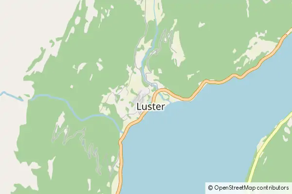 Mapa Luster