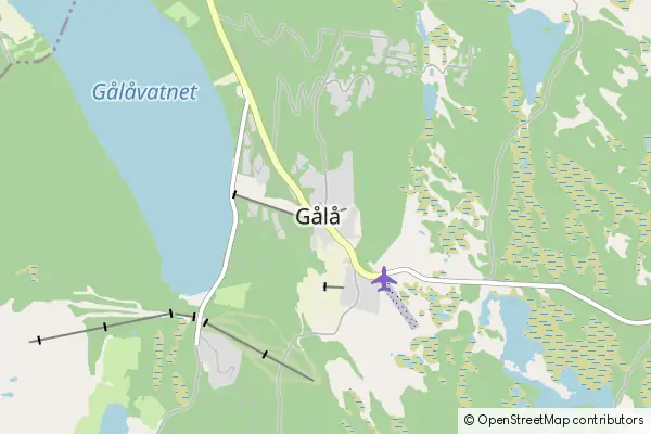 Mapa Gålå