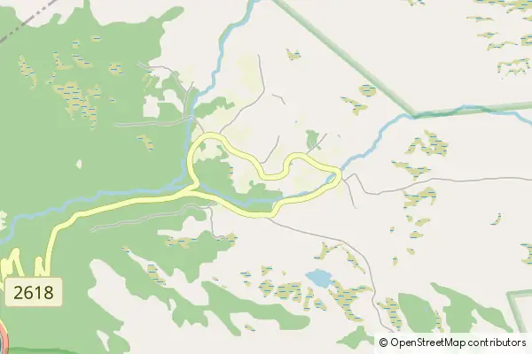 Mapa Hovringen