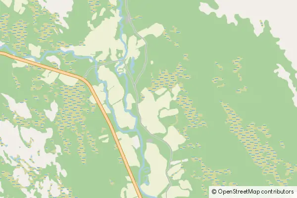 Mapa Tufsingdalen