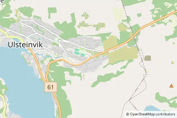 Mapa Ulsteinvik