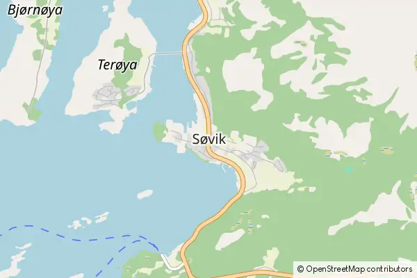 Mapa Sovik