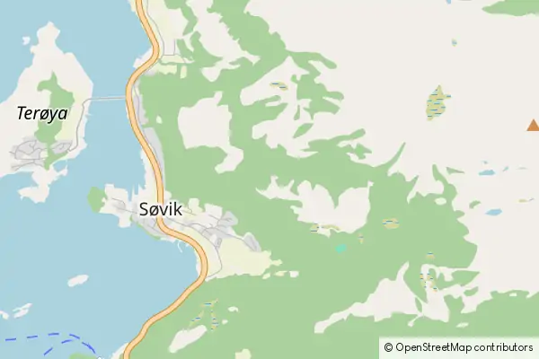 Mapa Syvik