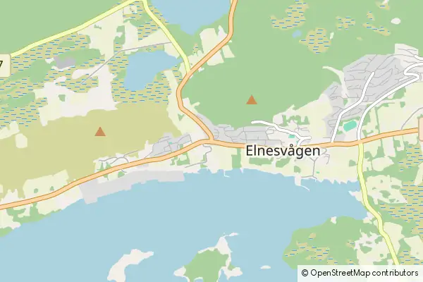 Mapa Elnesvågen